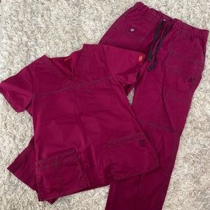 Women’s Dickies Scrub Pants and matching Top